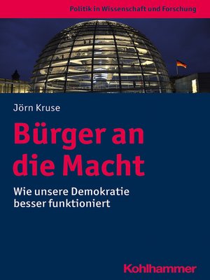 cover image of Bürger an die Macht